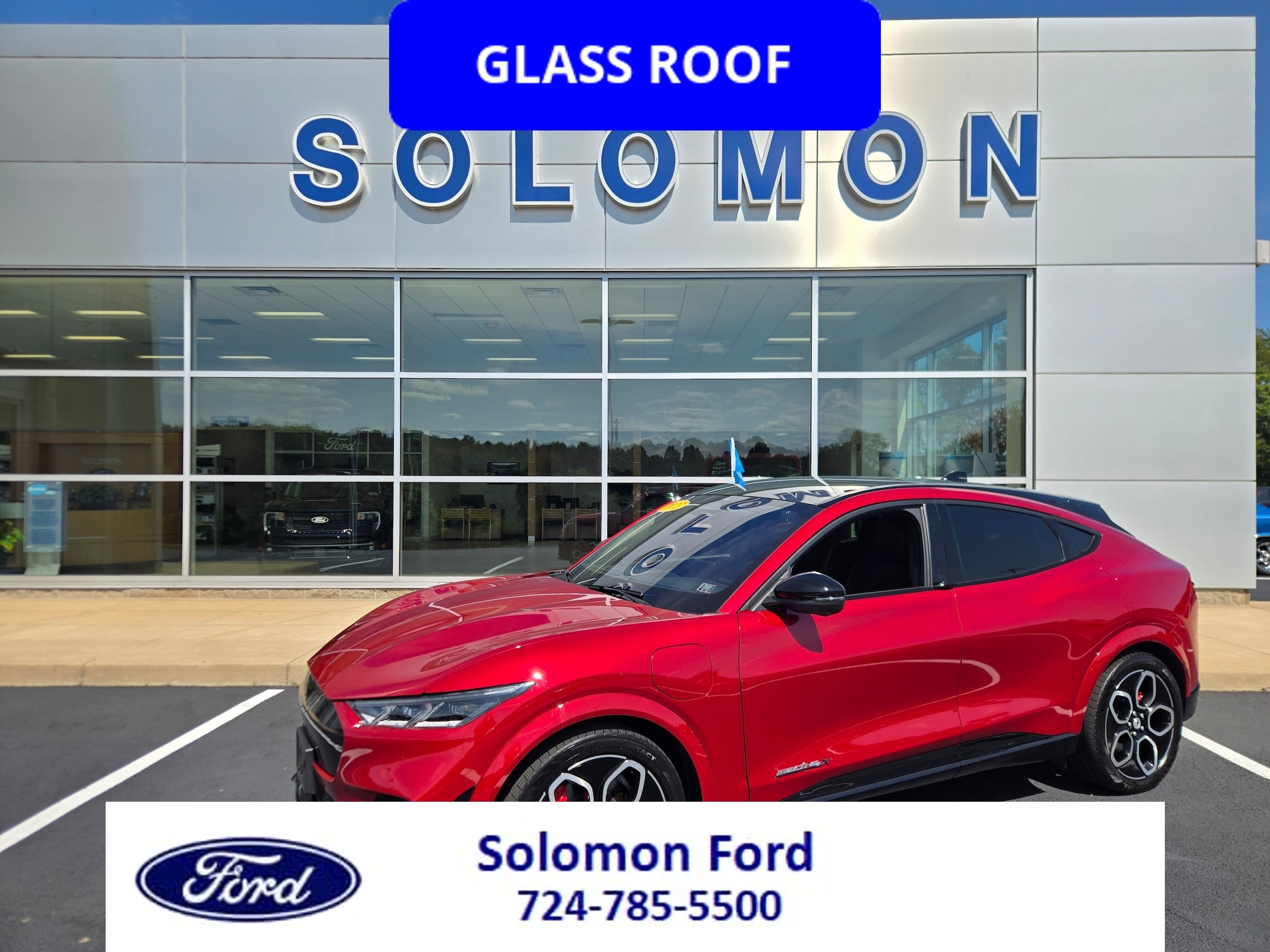 2023 Ford Mustang Mach-E GT AWD's photo