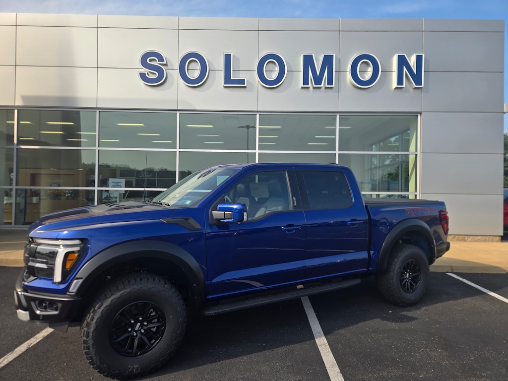 New 2026 Ford F-150 Raptor TRUCK
