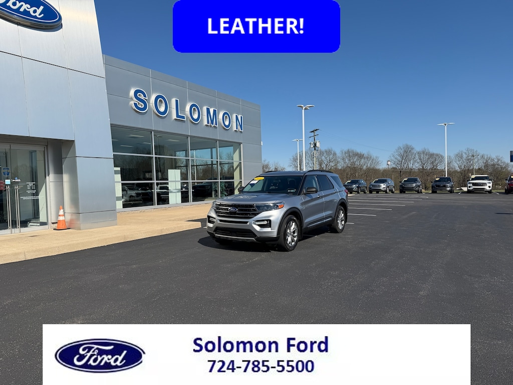 Certified 2020 Ford Explorer XLT XLT 4WD