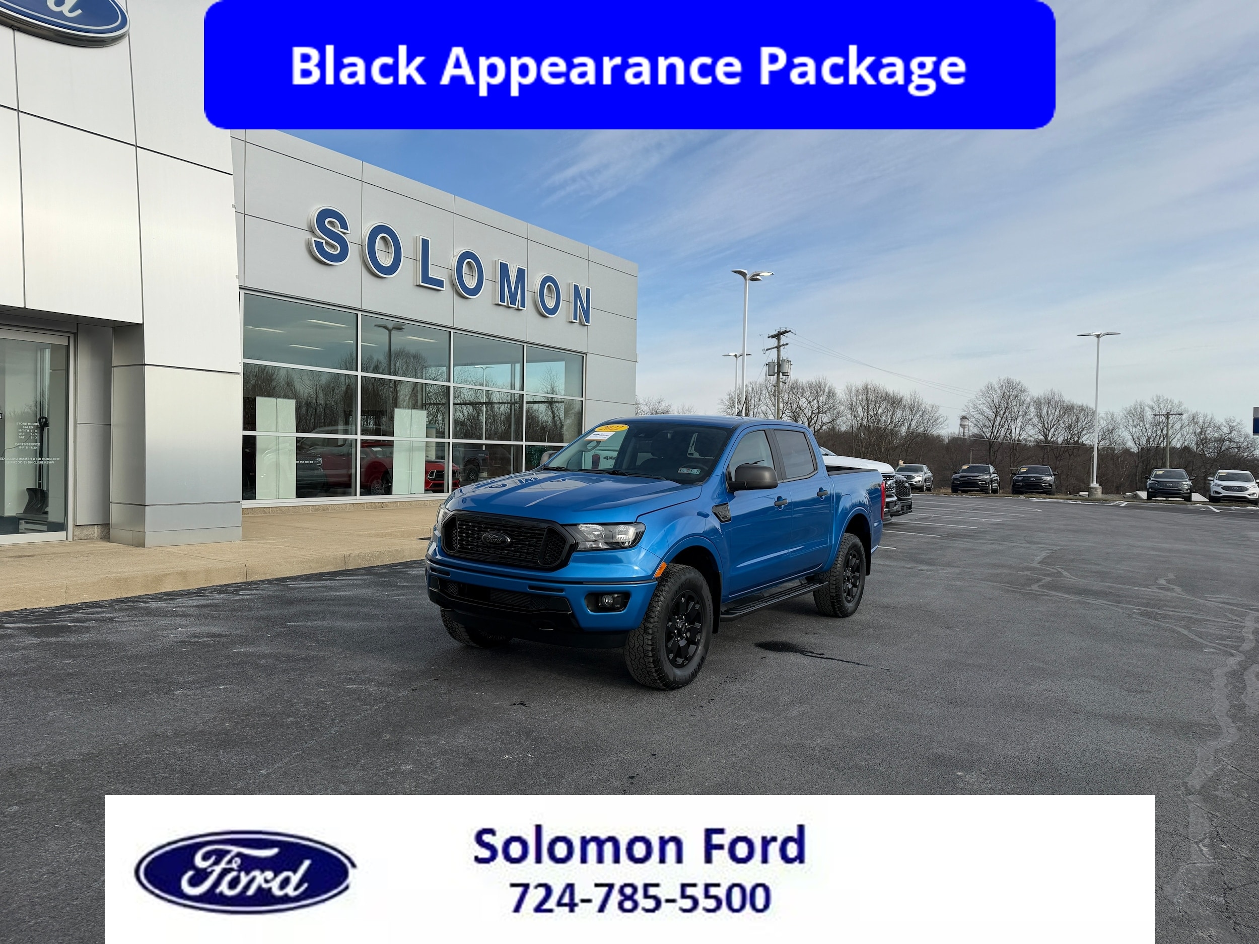 2022 Ford Ranger XLT SuperCrew 4WD