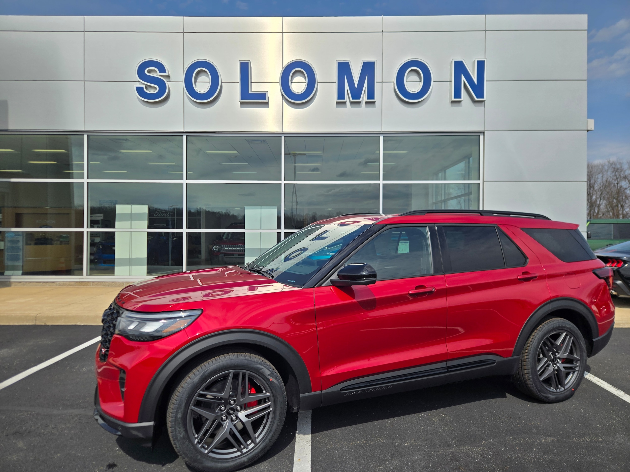 2026 Ford Explorer