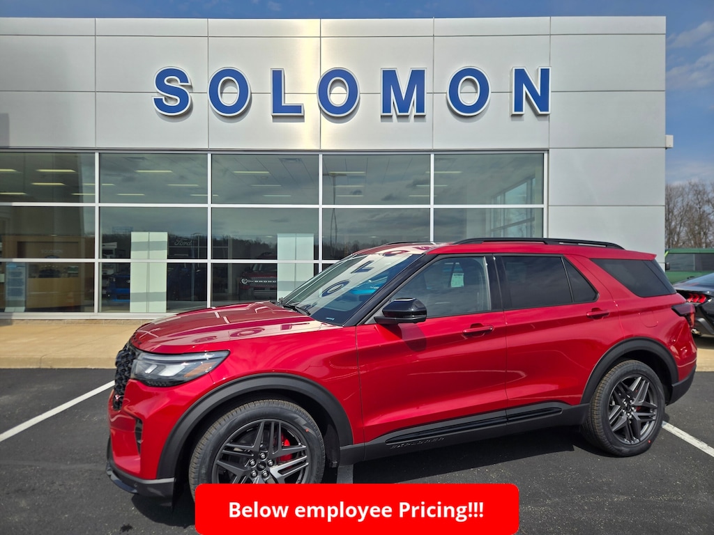 New 2026 Ford Explorer ST SUV