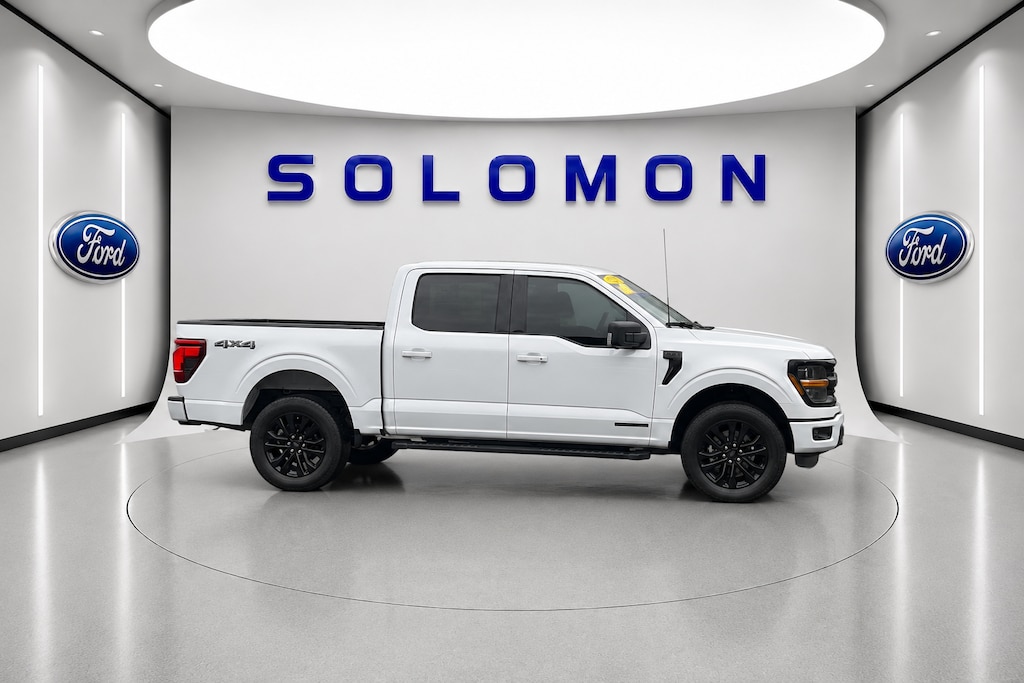 Certified 2024 Ford F-150 XLT