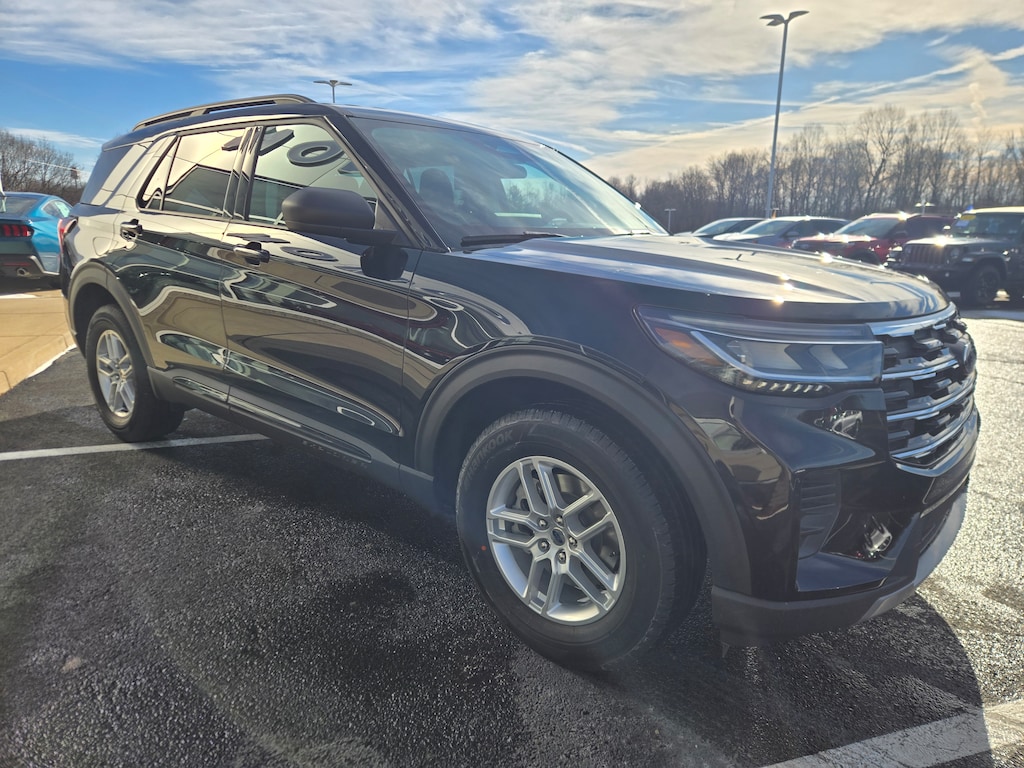 New 2026 Ford Explorer Active SUV