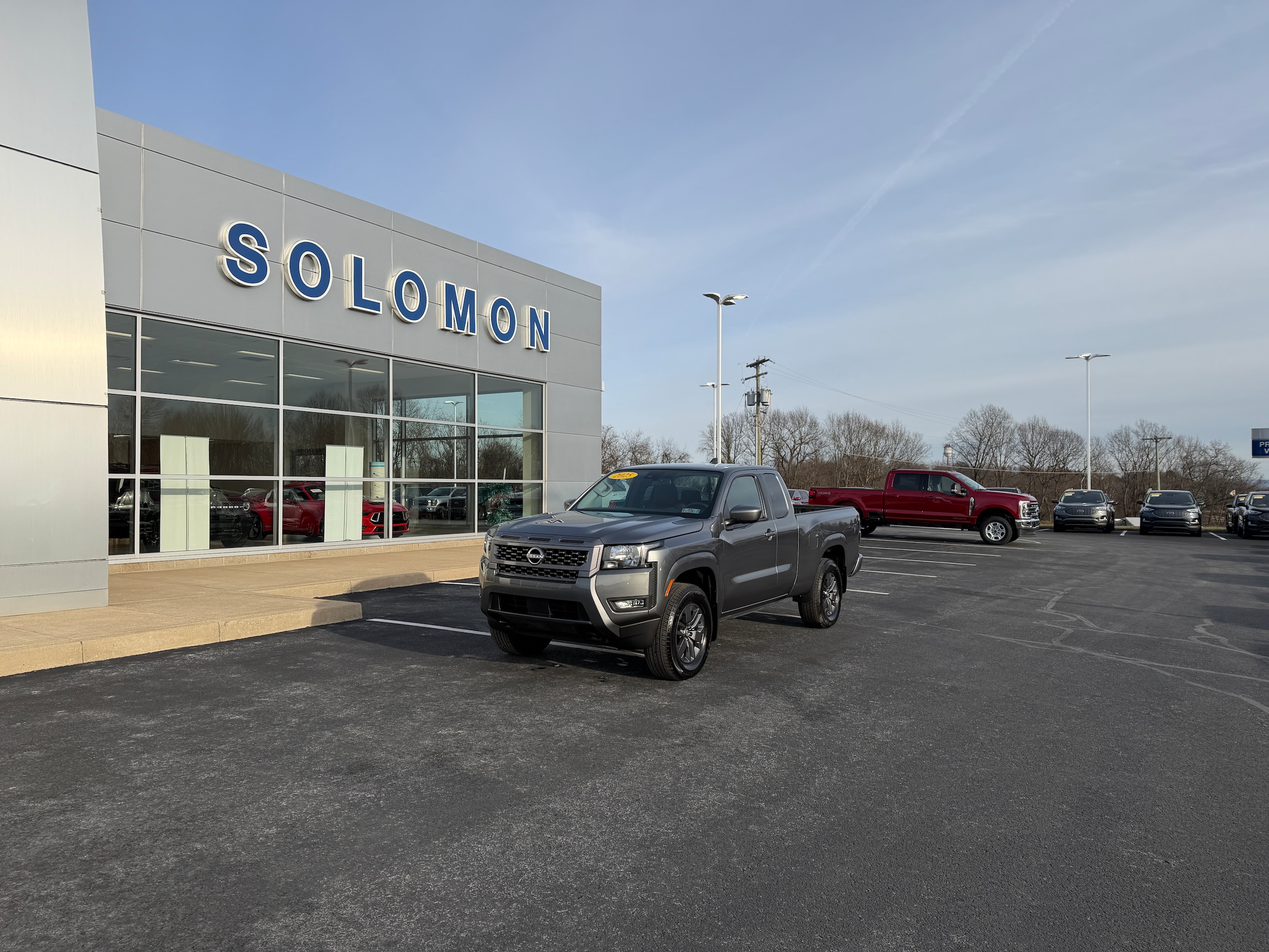 2025 Nissan Frontier SV King Cab 4WD