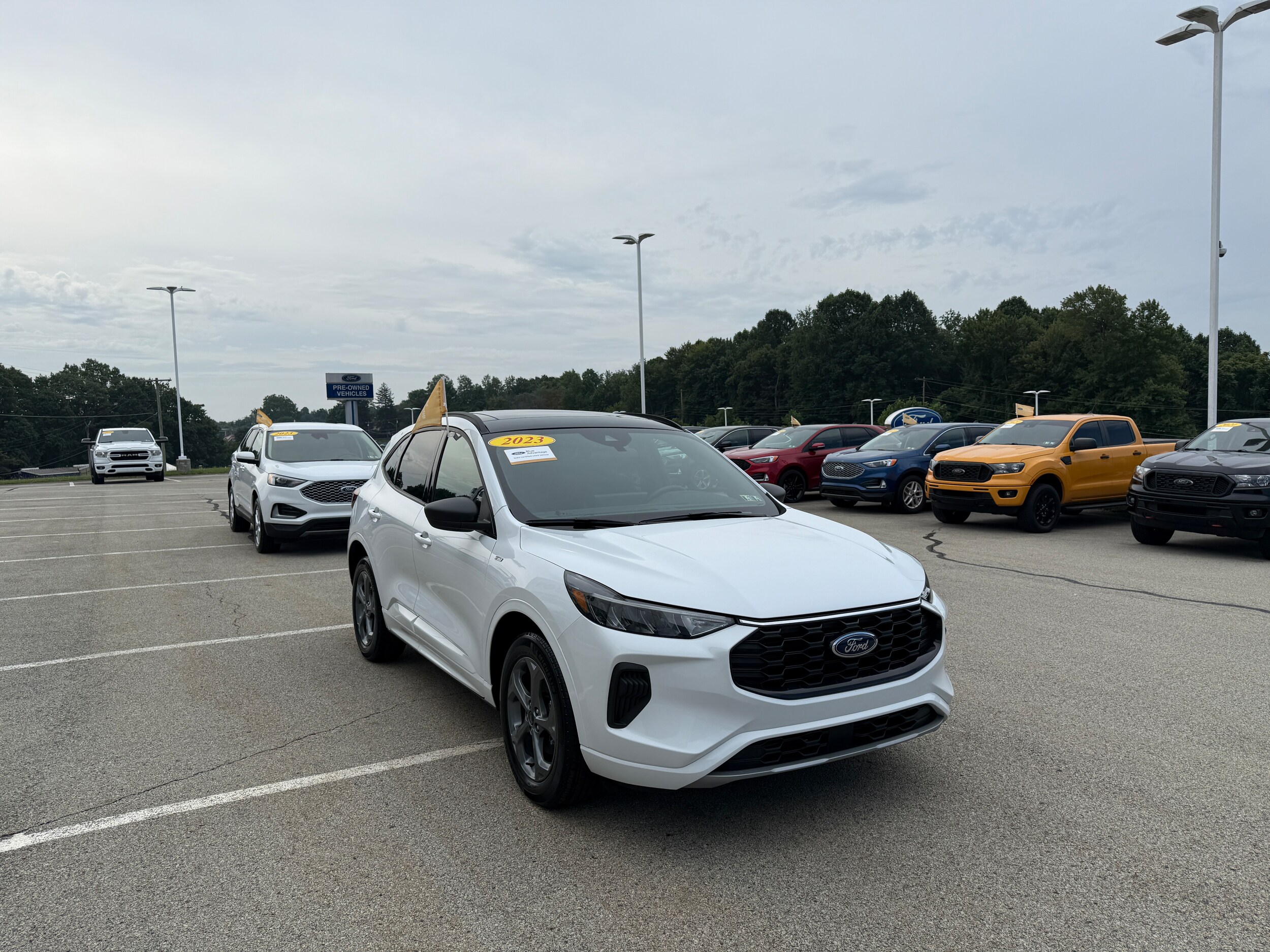 2023 Ford Escape ST-Line photo 2
