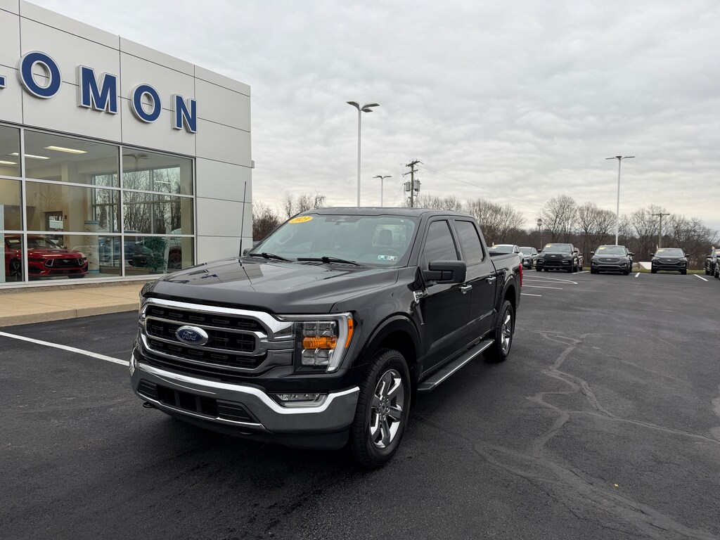 Certified 2023 Ford F-150 XLT