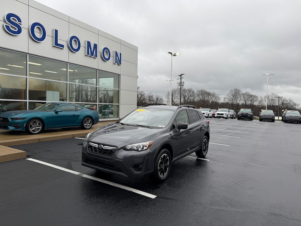 Used 2021 Subaru Crosstrek CVT