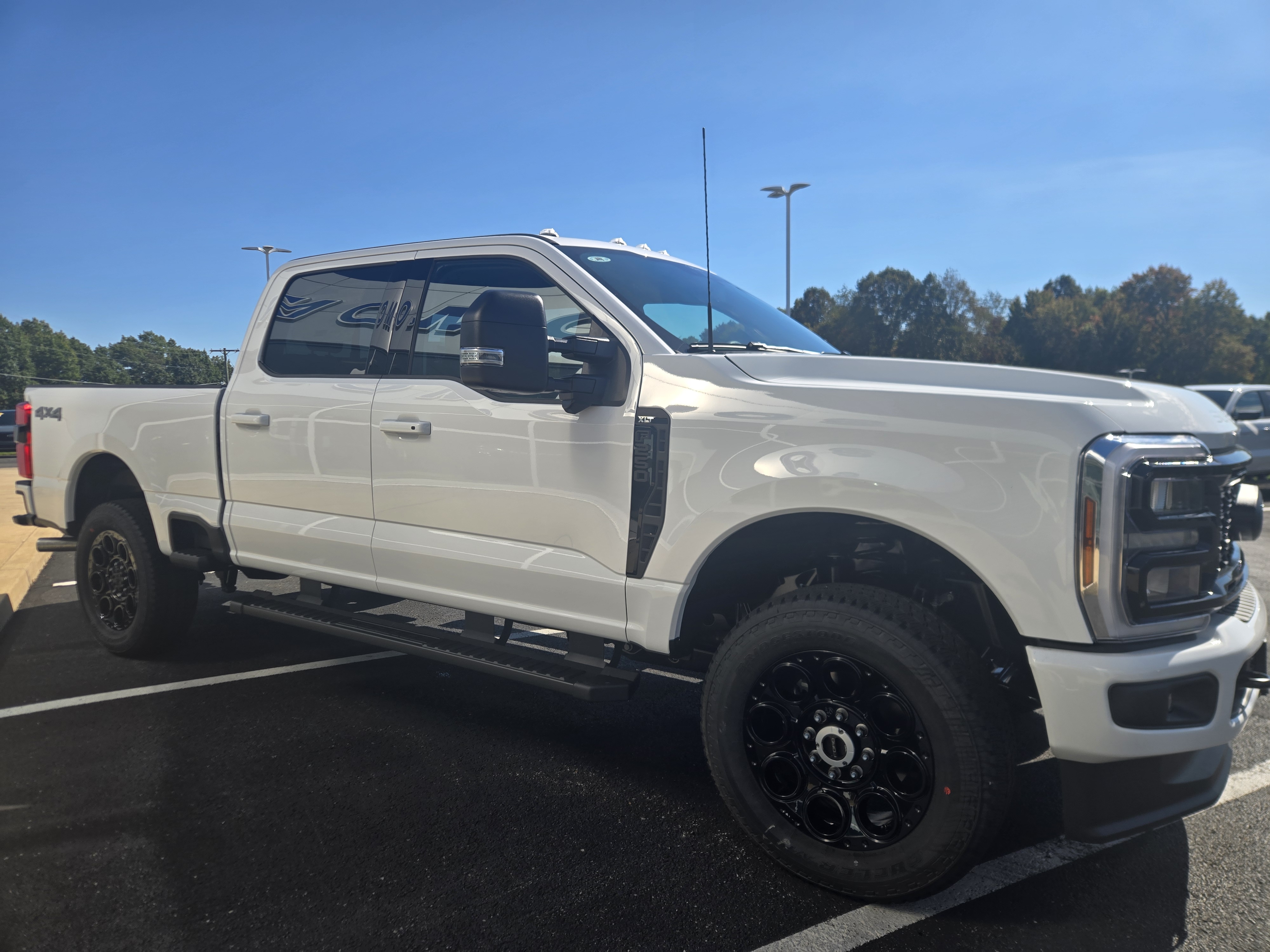 New 2027 Ford F-250 XLT TRUCK