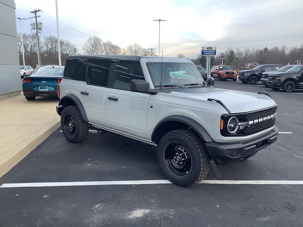 New 2026 Ford Bronco Big Bend SUV