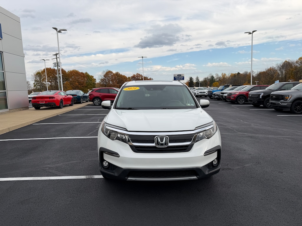Certified 2021 Honda Pilot EX-L EX-L AWD