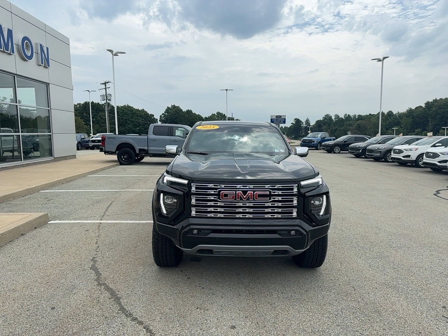 Used 2023 GMC Canyon Denali with VIN 1GTP6FEK4P1141460 for sale in Brownsville, PA