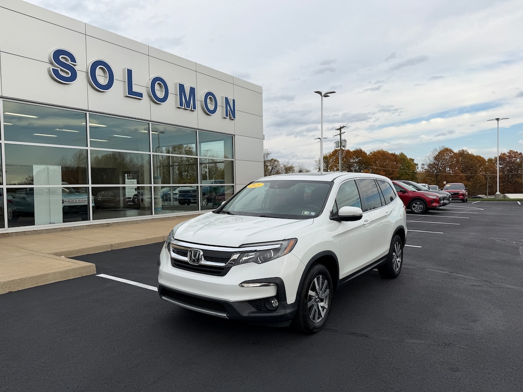 Certified 2021 Honda Pilot EX-L EX-L AWD