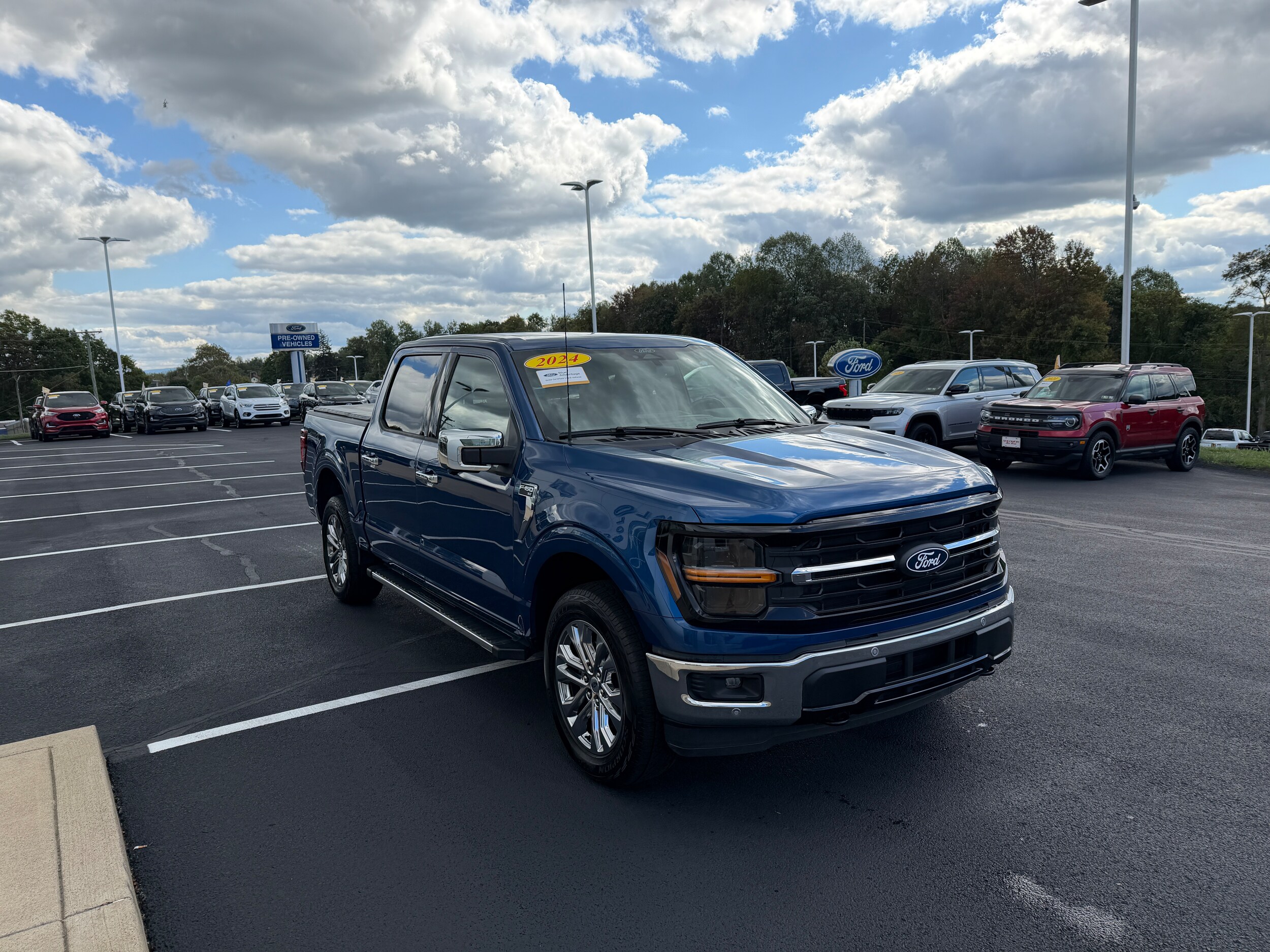 2024 Ford F-150 XLT photo 4