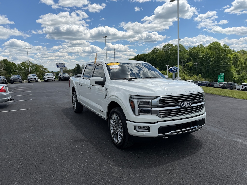 Certified 2024 Ford F-150 Platinum Platinum 4WD SuperCrew 5.5 Box