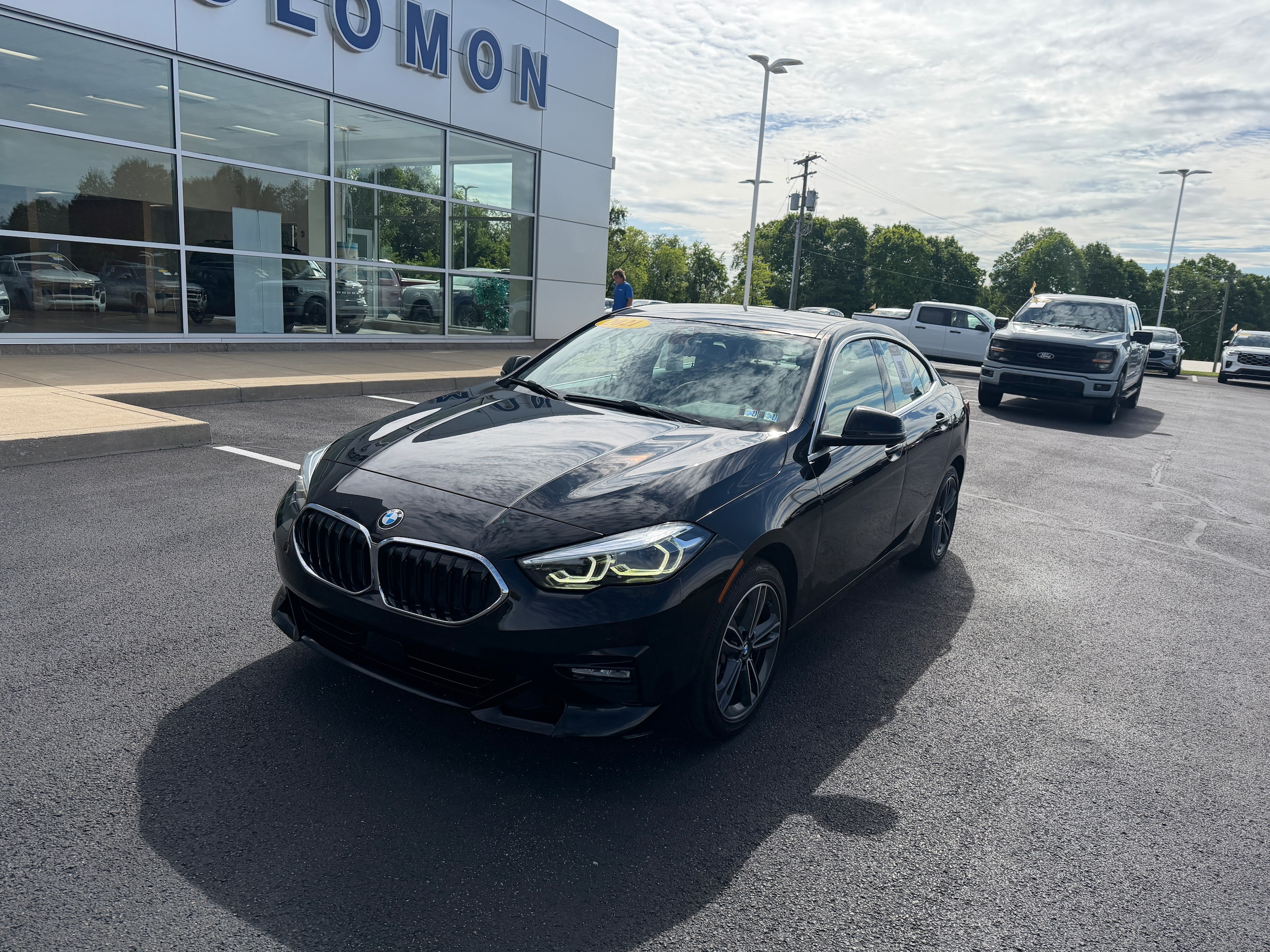 Used 2021 BMW 2 Series 228i with VIN WBA73AK02M7H93520 for sale in Brownsville, PA