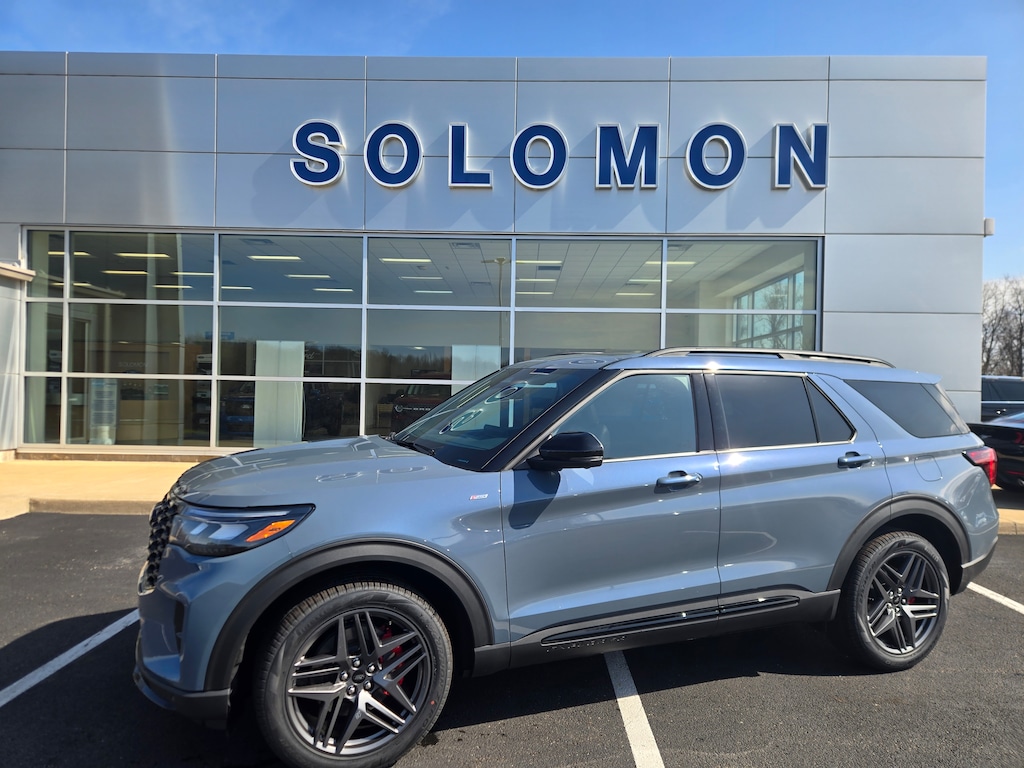 New 2026 Ford Explorer ST-Line SUV