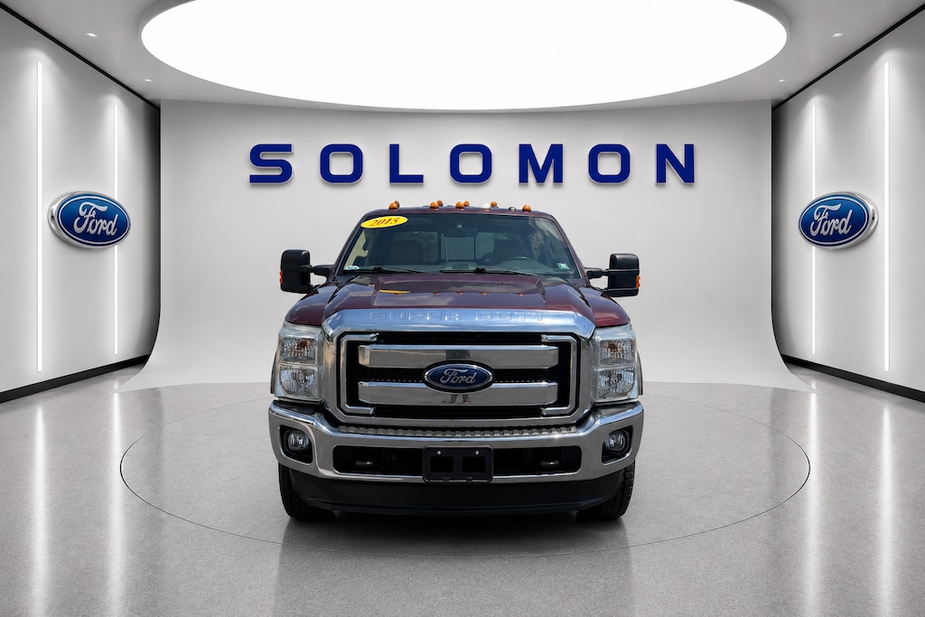 Used 2015 Ford Super Duty F-250 SRW Lariat