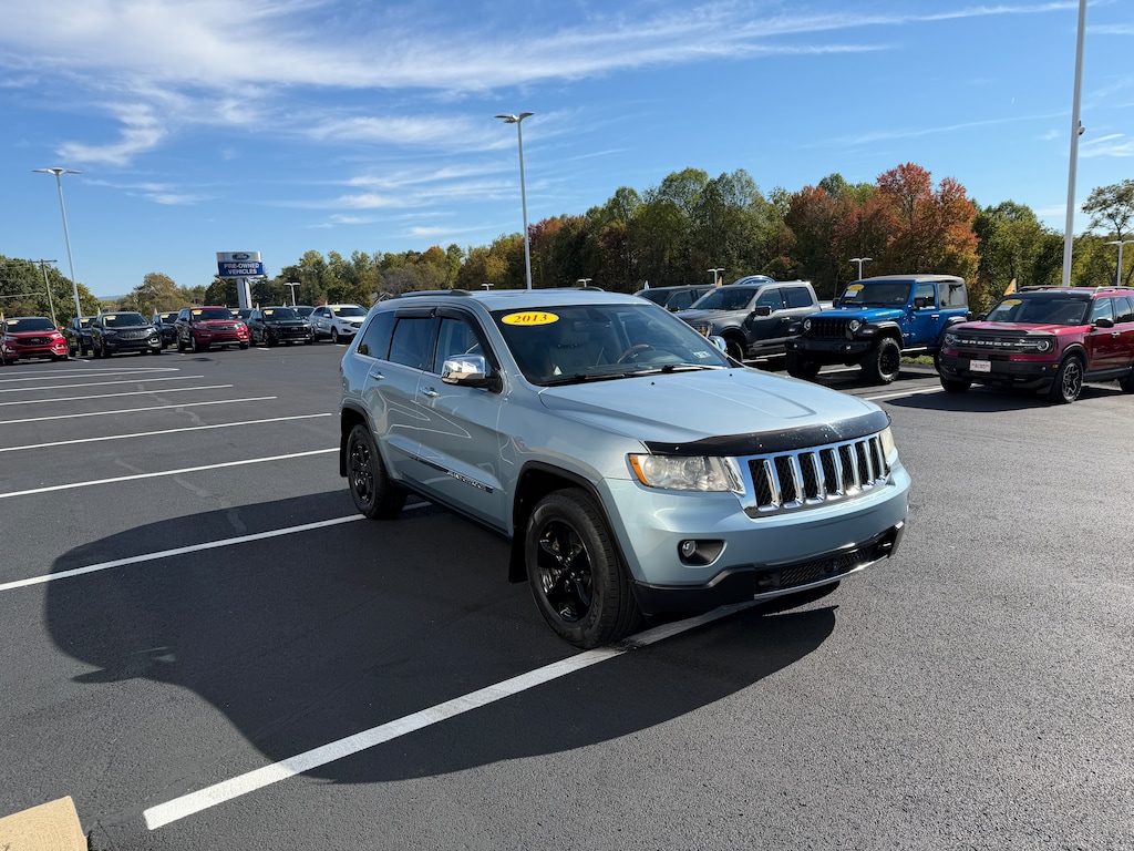 Used 2013 Jeep Grand Cherokee Overland 4WD  Overland