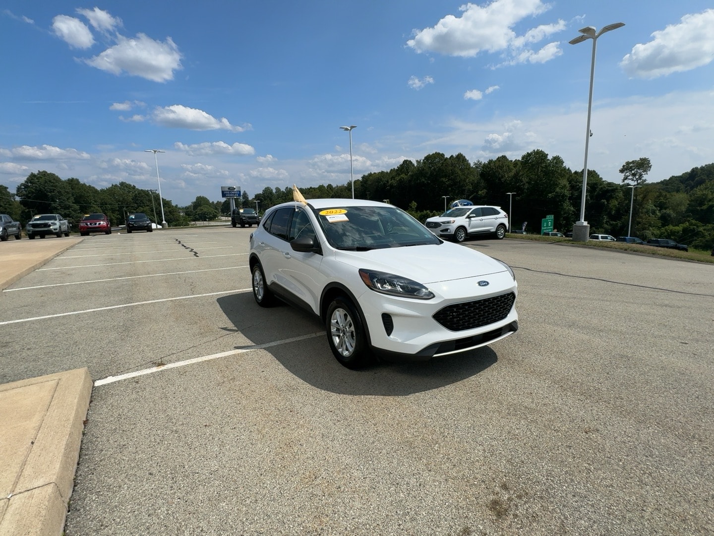 Certified 2022 Ford Escape SE with VIN 1FMCU9G67NUA95135 for sale in Brownsville, PA