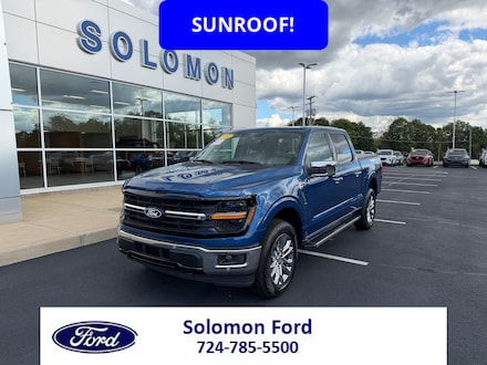 2024 Ford F-150 XLT XLT 4WD SuperCrew 5.5 Box