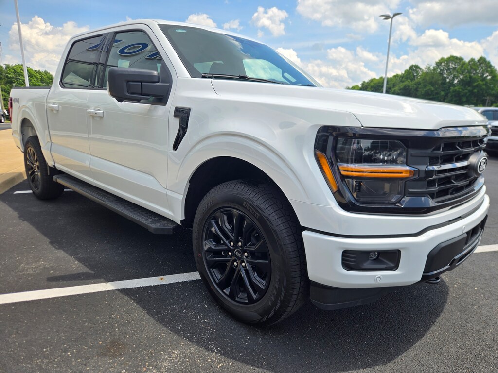 New 2026 Ford F-150 XLT Truck SuperCrew Cab