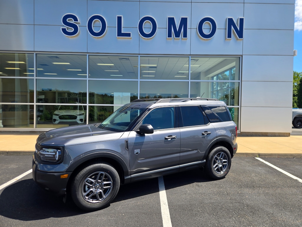 New 2026 Ford Bronco Sport Big Bend SUV
