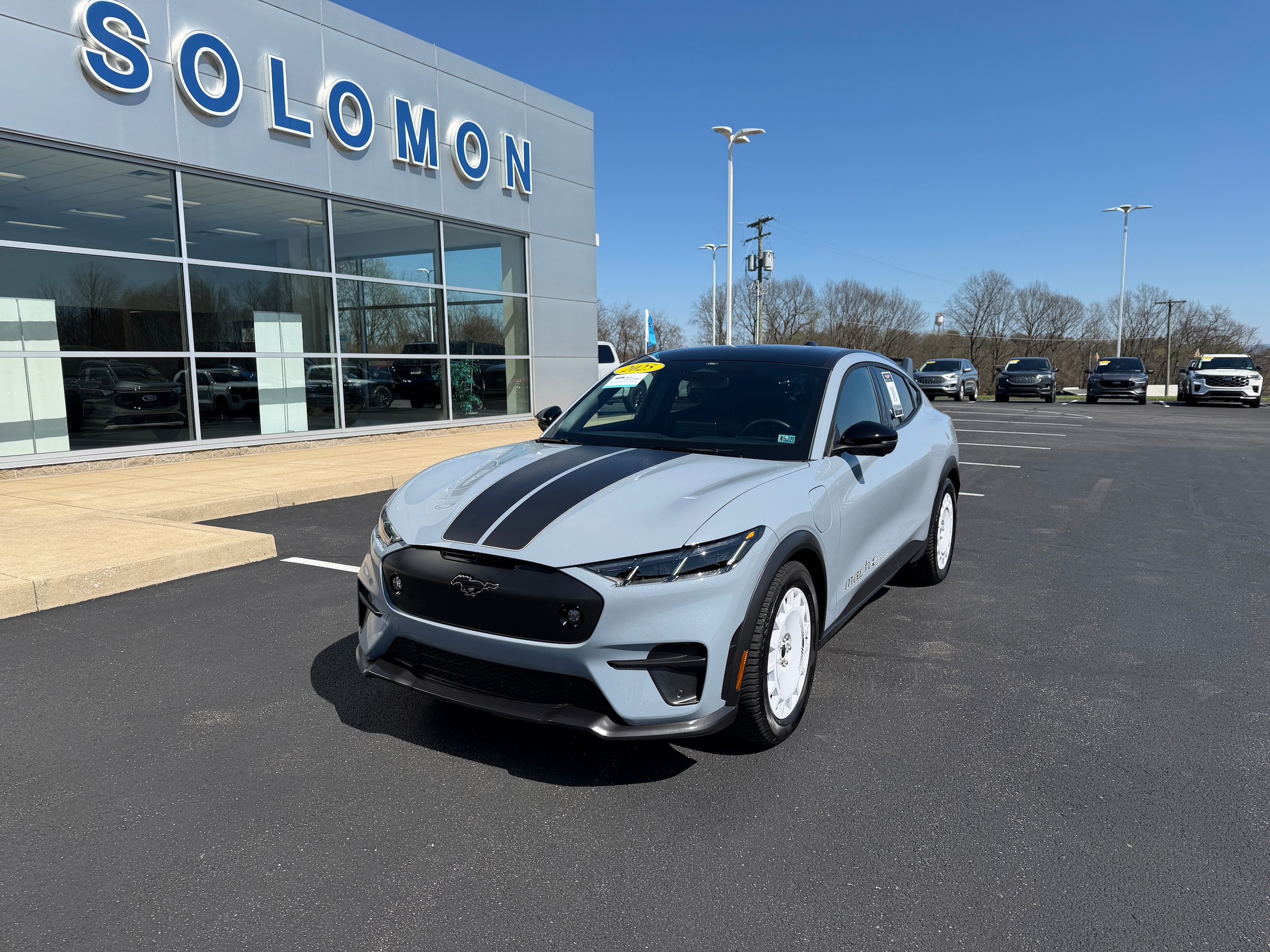 Certified 2025 Ford Mustang Mach-E GT AWD with VIN 3FMTK4SX4SMA11880 for sale in Brownsville, PA