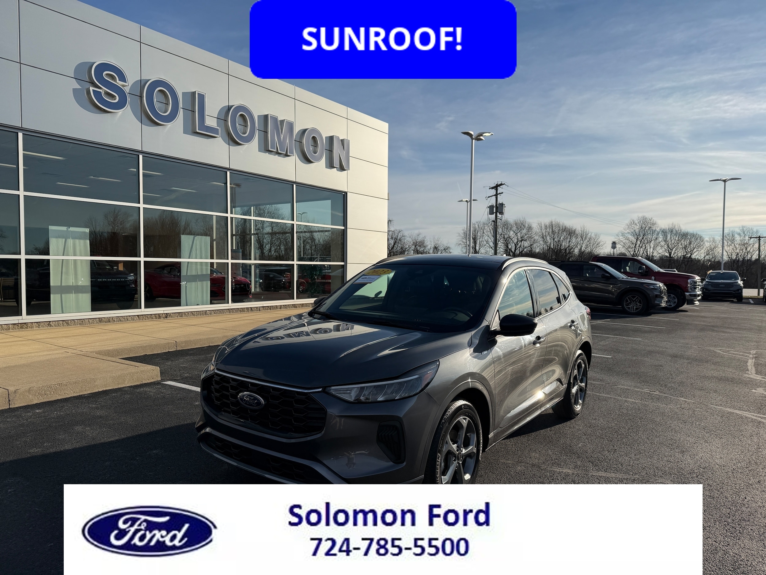 2023 Ford Escape