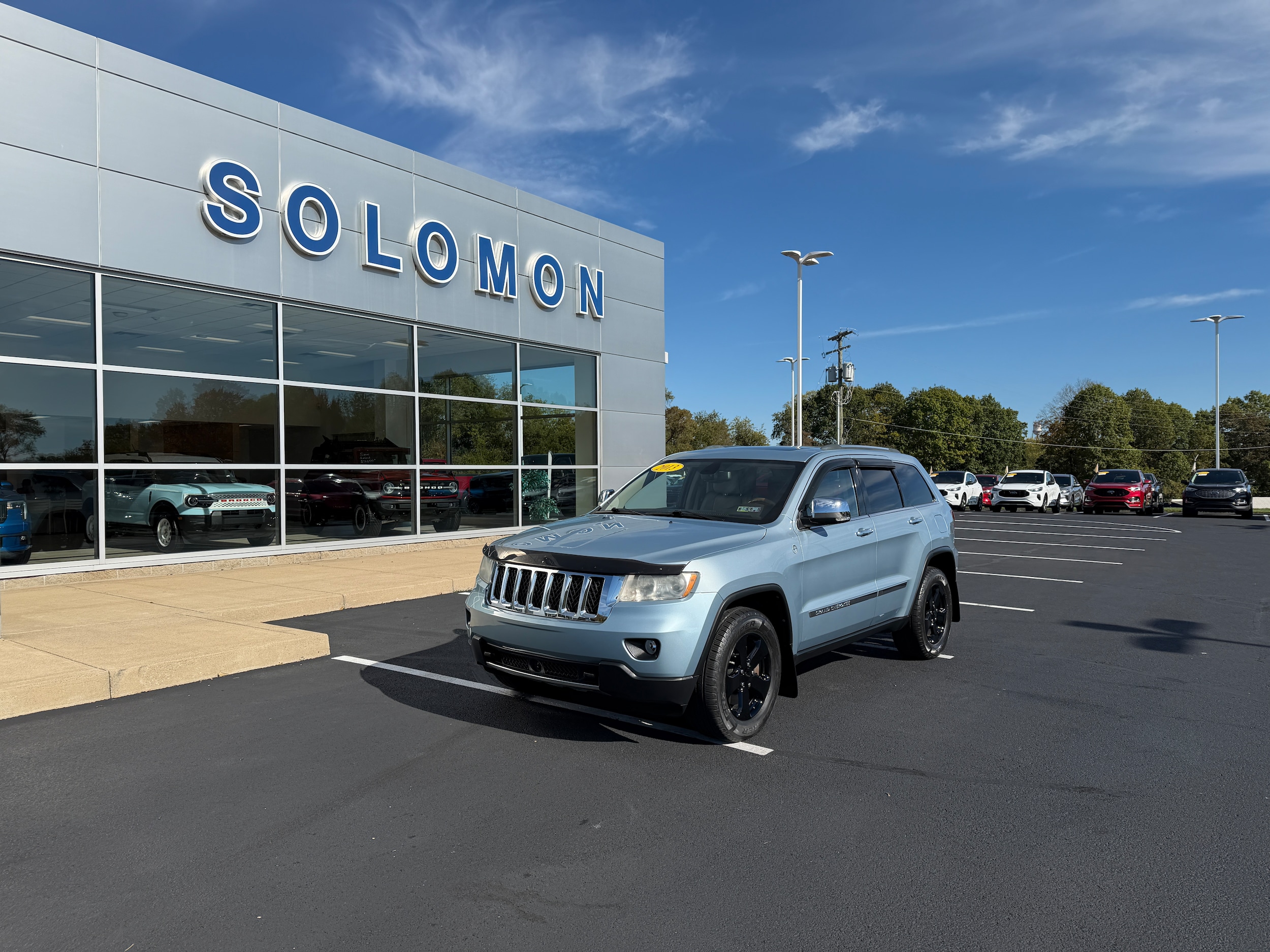 2013 Jeep Grand Cherokee