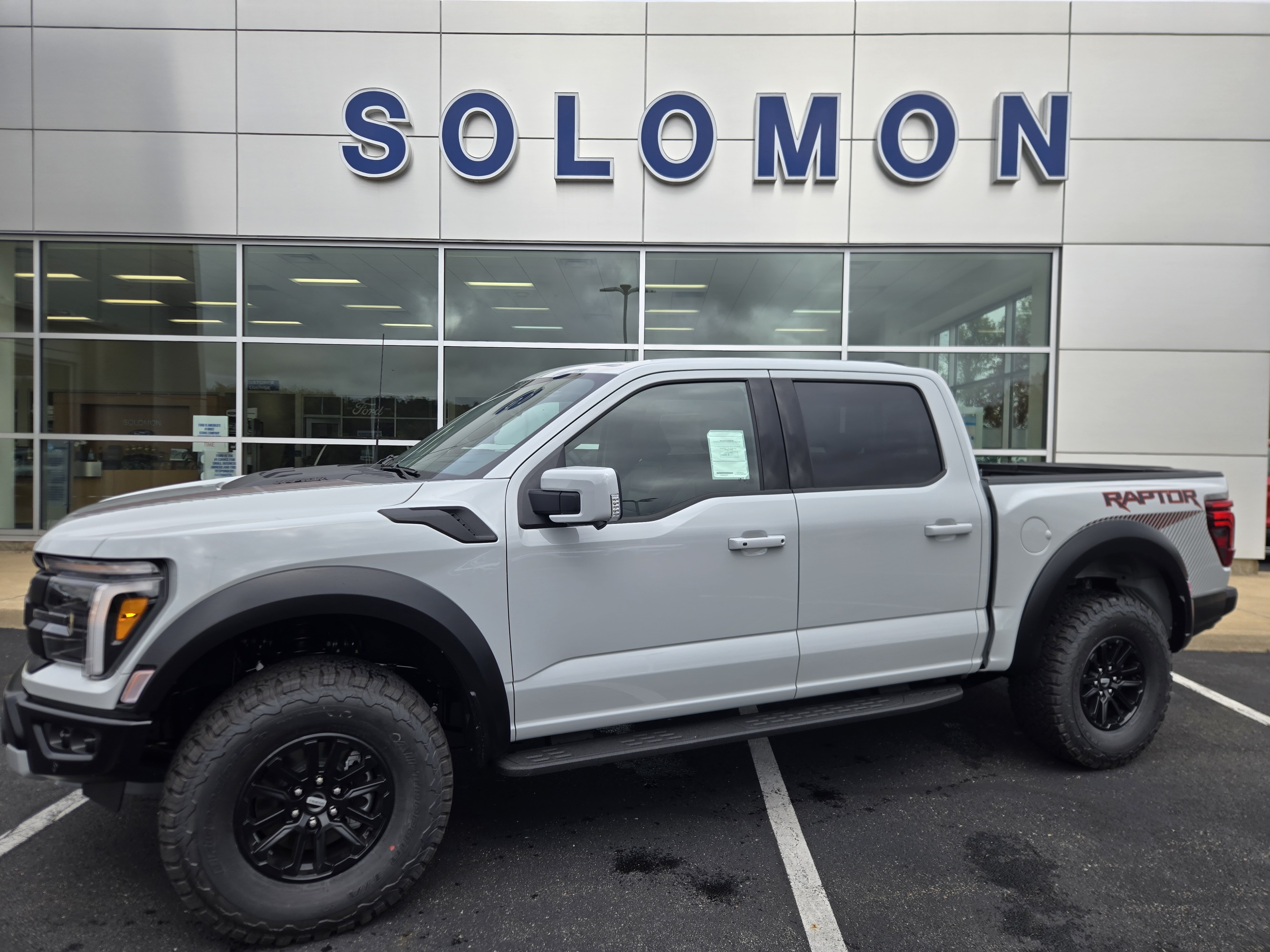 New 2026 Ford F-150 Raptor TRUCK