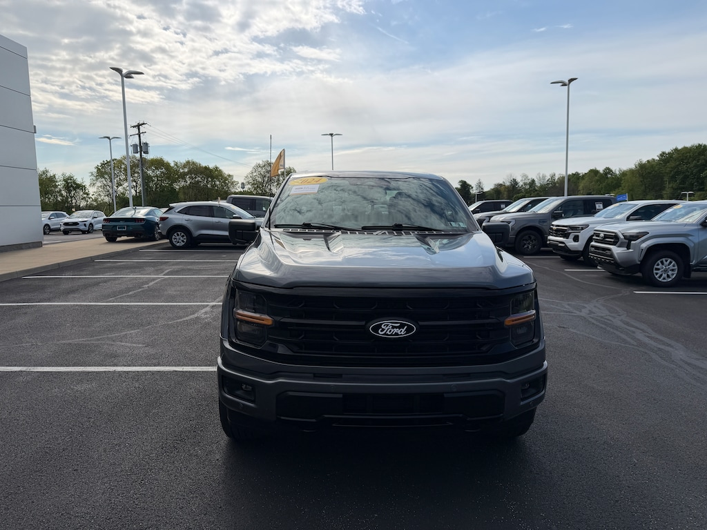 Certified 2024 Ford F-150 XLT XLT 4WD SuperCrew 5.5 Box