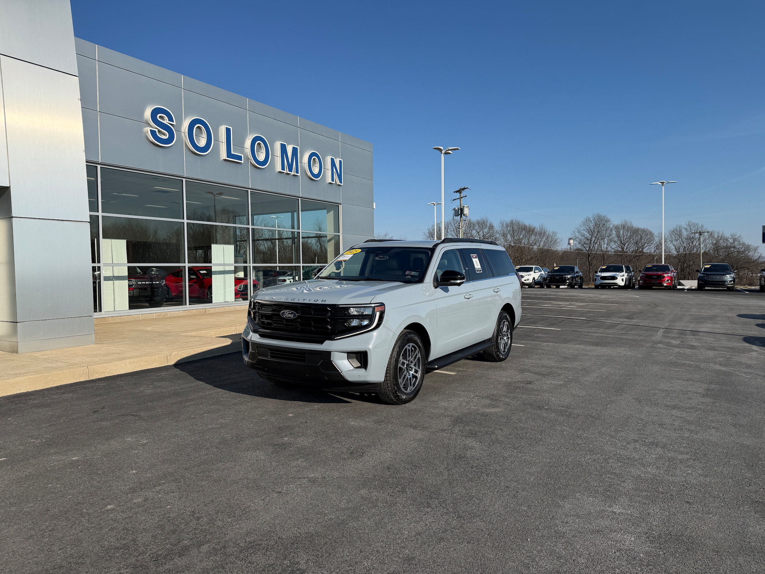 2025 Ford Expedition Active 4WD