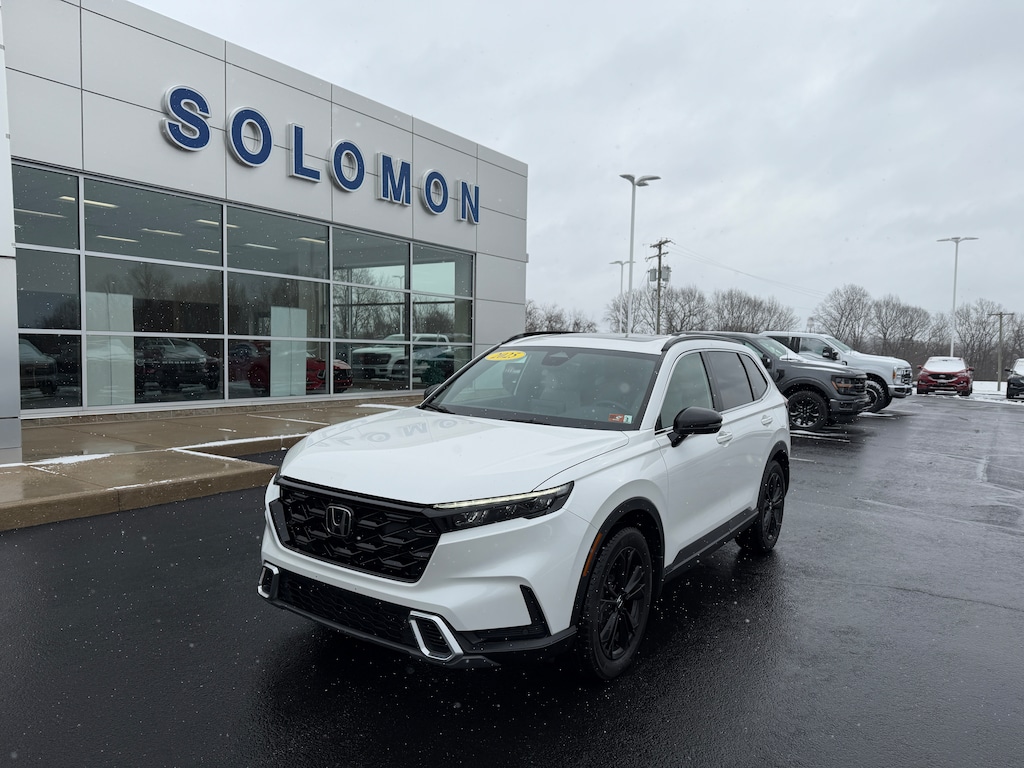 Used 2025 Honda CR-V Hybrid Sport Touring Sport Touring AWD