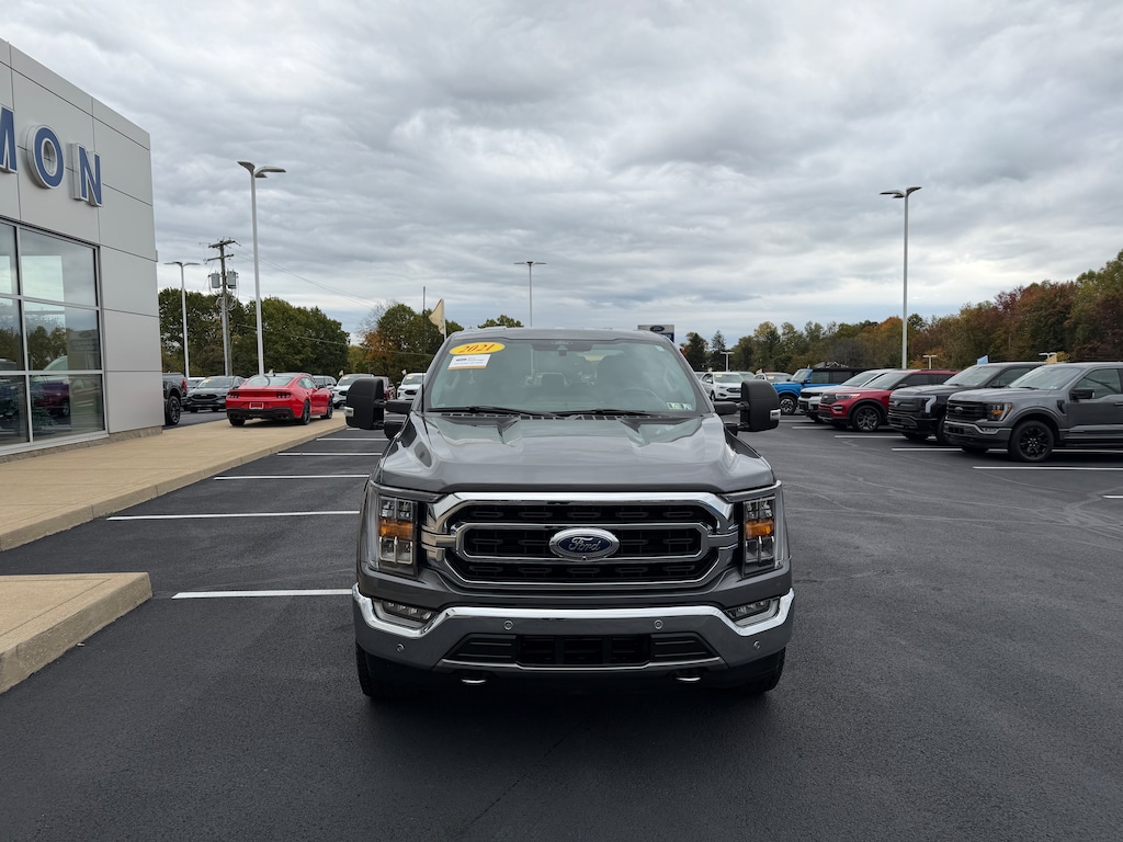 Certified 2021 Ford F-150 XLT XLT 4WD SuperCab 6.5 Box