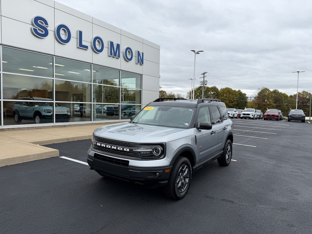 Certified 2021 Ford Bronco Sport Badlands Badlands 4x4 *Ltd Avail*