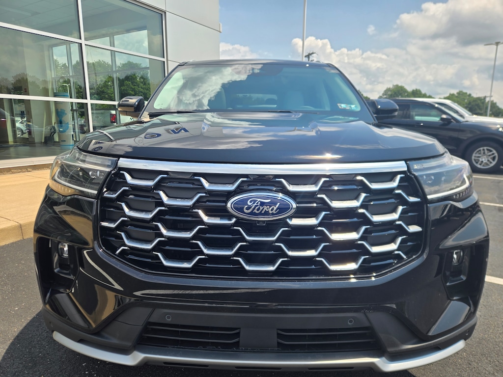 New 2026 Ford Explorer Platinum SUV
