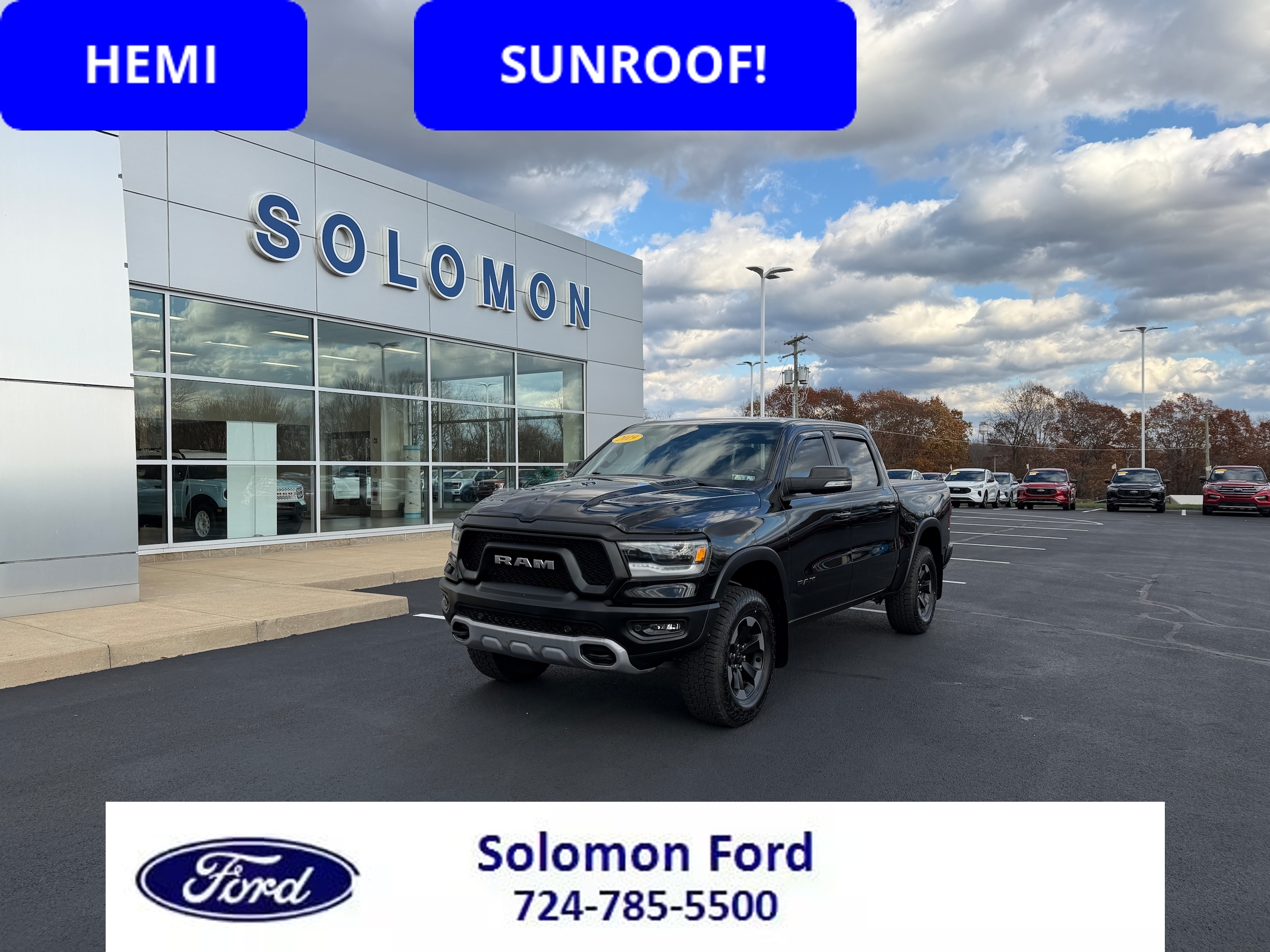 2019 RAM Ram 1500 Pickup Rebel's photo