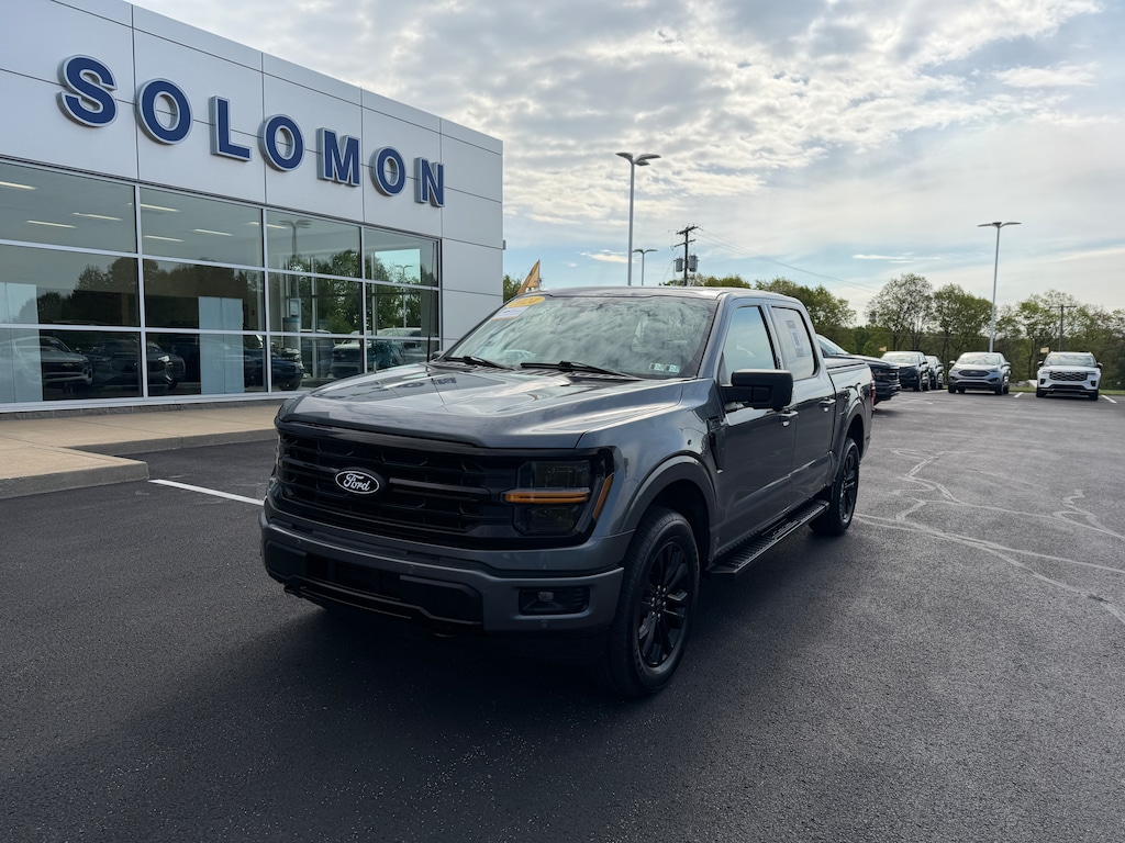Certified 2024 Ford F-150 XLT XLT 4WD SuperCrew 5.5 Box