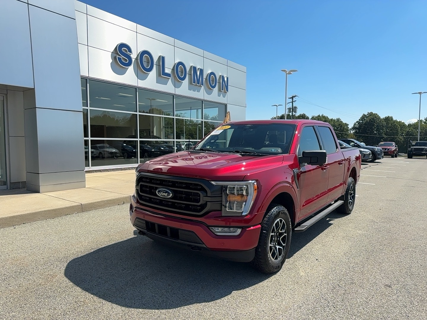 Certified 2022 Ford F-150 XLT with VIN 1FTEW1EP6NFB39070 for sale in Brownsville, PA