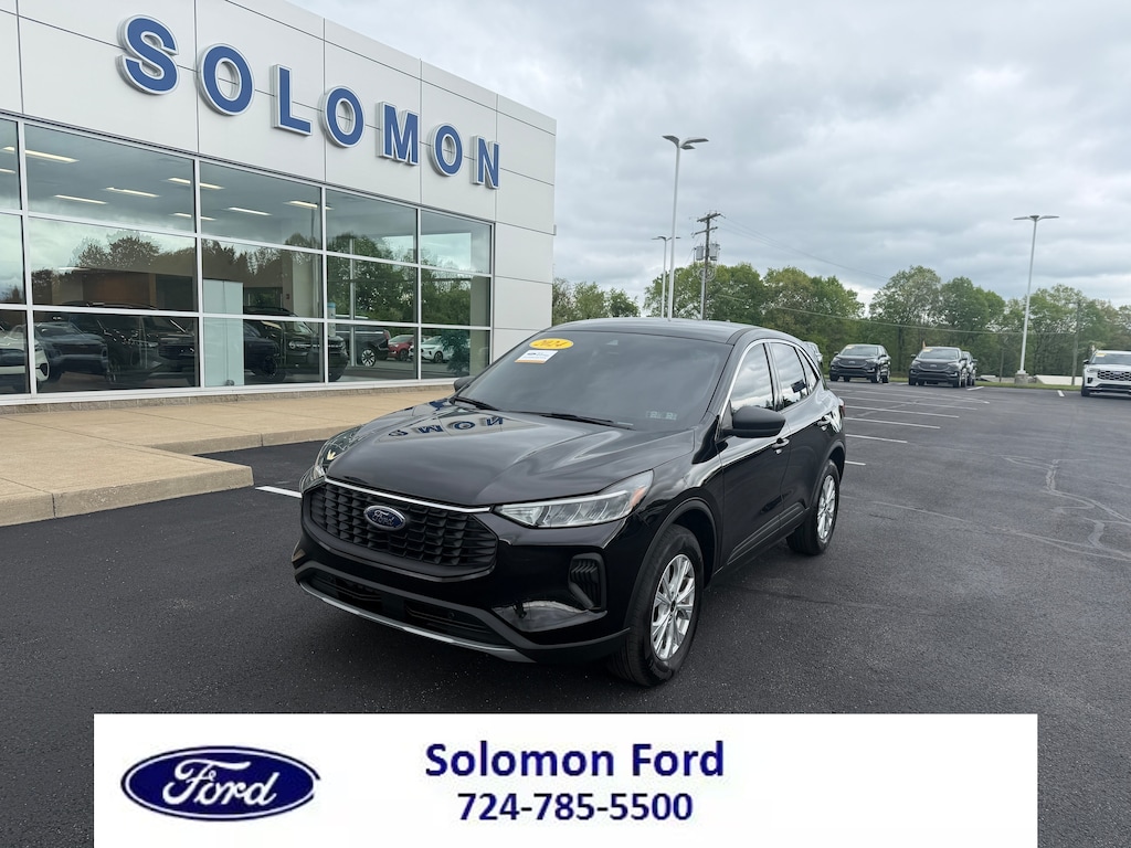 Certified 2024 Ford Escape Active Active AWD