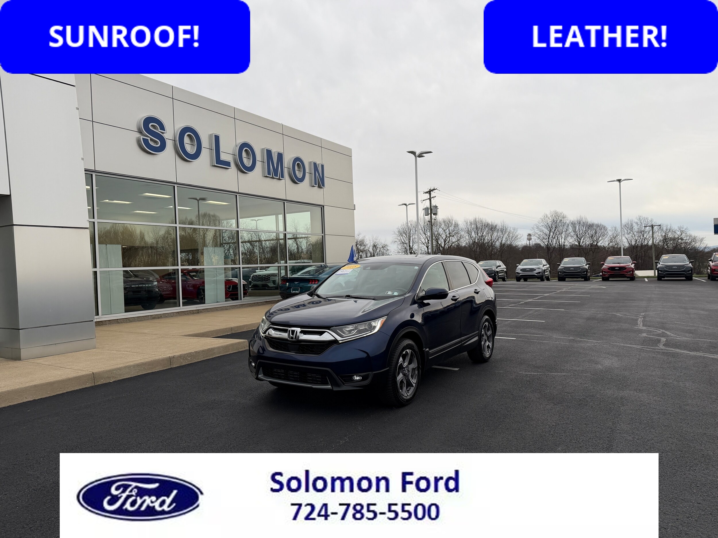 2018 Honda CR-V EX-L AWD