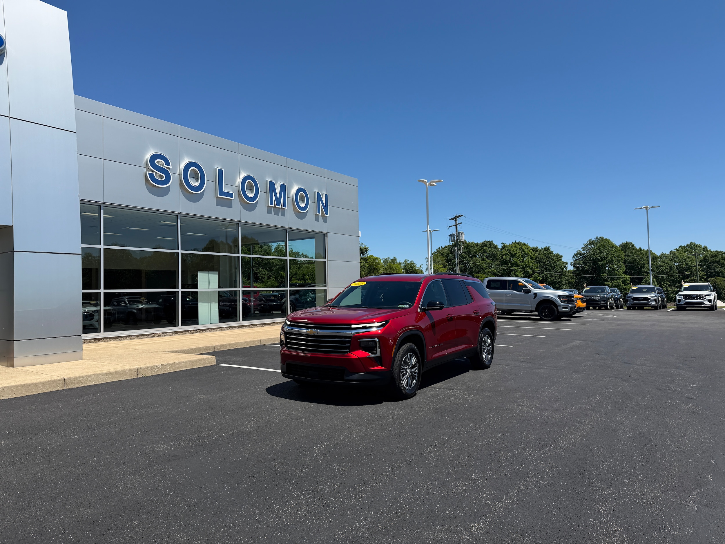 2026 Chevrolet Traverse AWD LT's photo