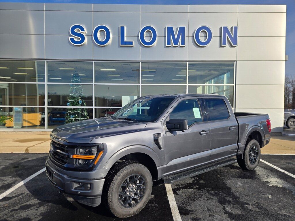 New 2025 Ford F-150 XLT TRUCK