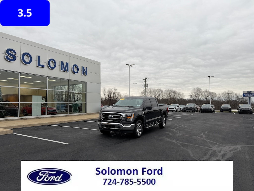 Certified 2023 Ford F-150 XLT