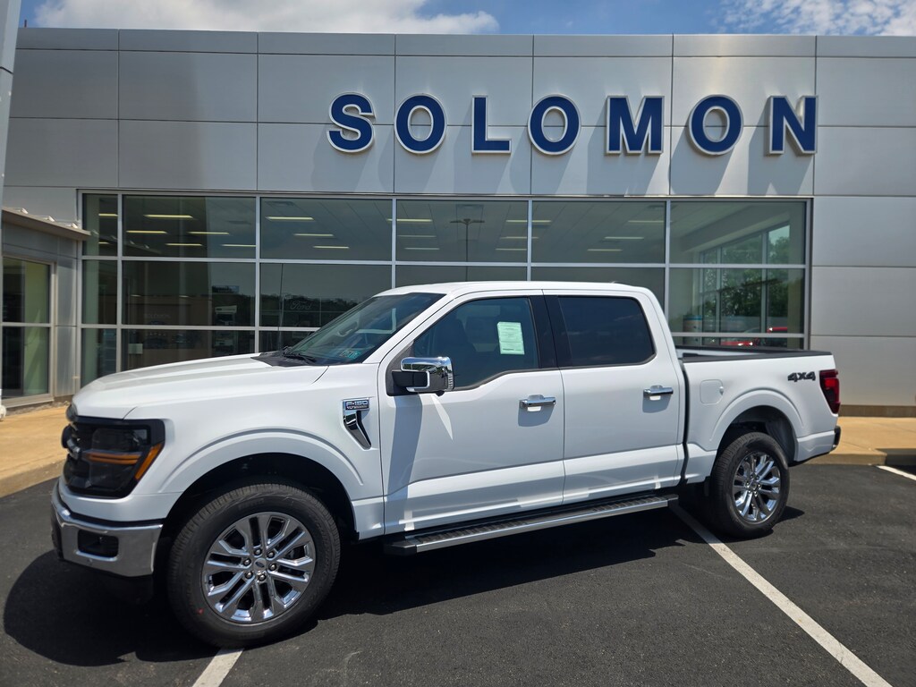 New 2026 Ford F-150 XLT TRUCK