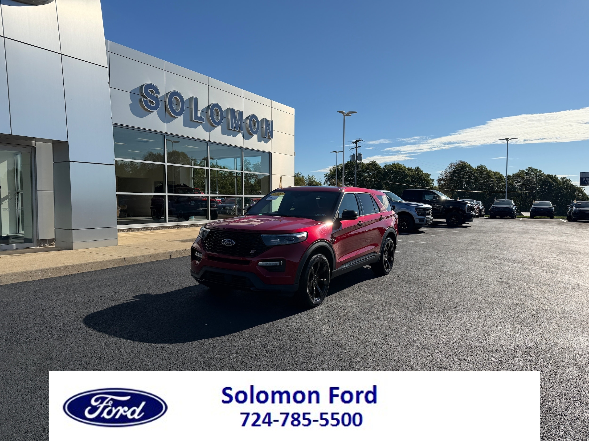 2021 Ford Explorer ST's photo