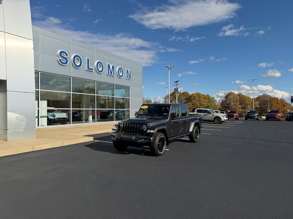 Certified 2021 Jeep Gladiator Willys Willys 4x4