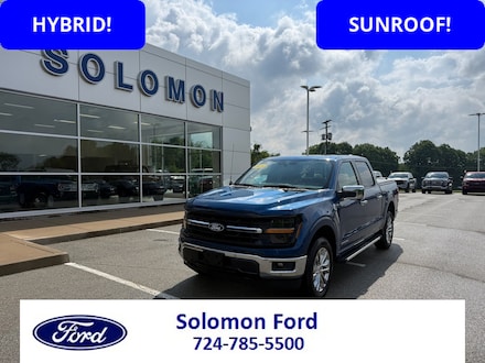2024 Ford F-150 XLT XLT 4WD SuperCrew 5.5 Box