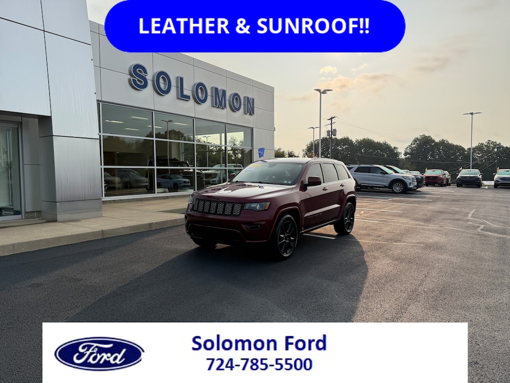 Certified 2018 Jeep Grand Cherokee Altitude Altitude 4x4 *Ltd Avail*